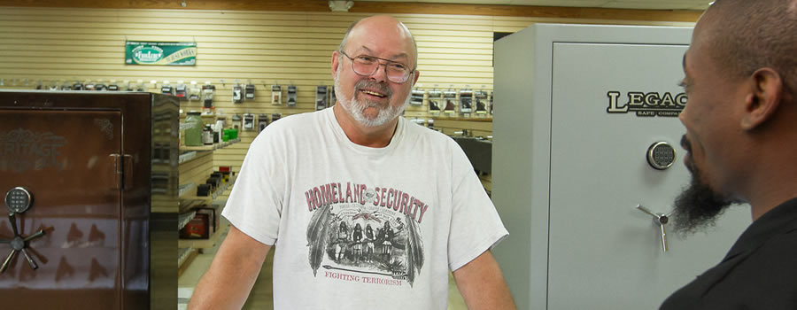 gun store clerk